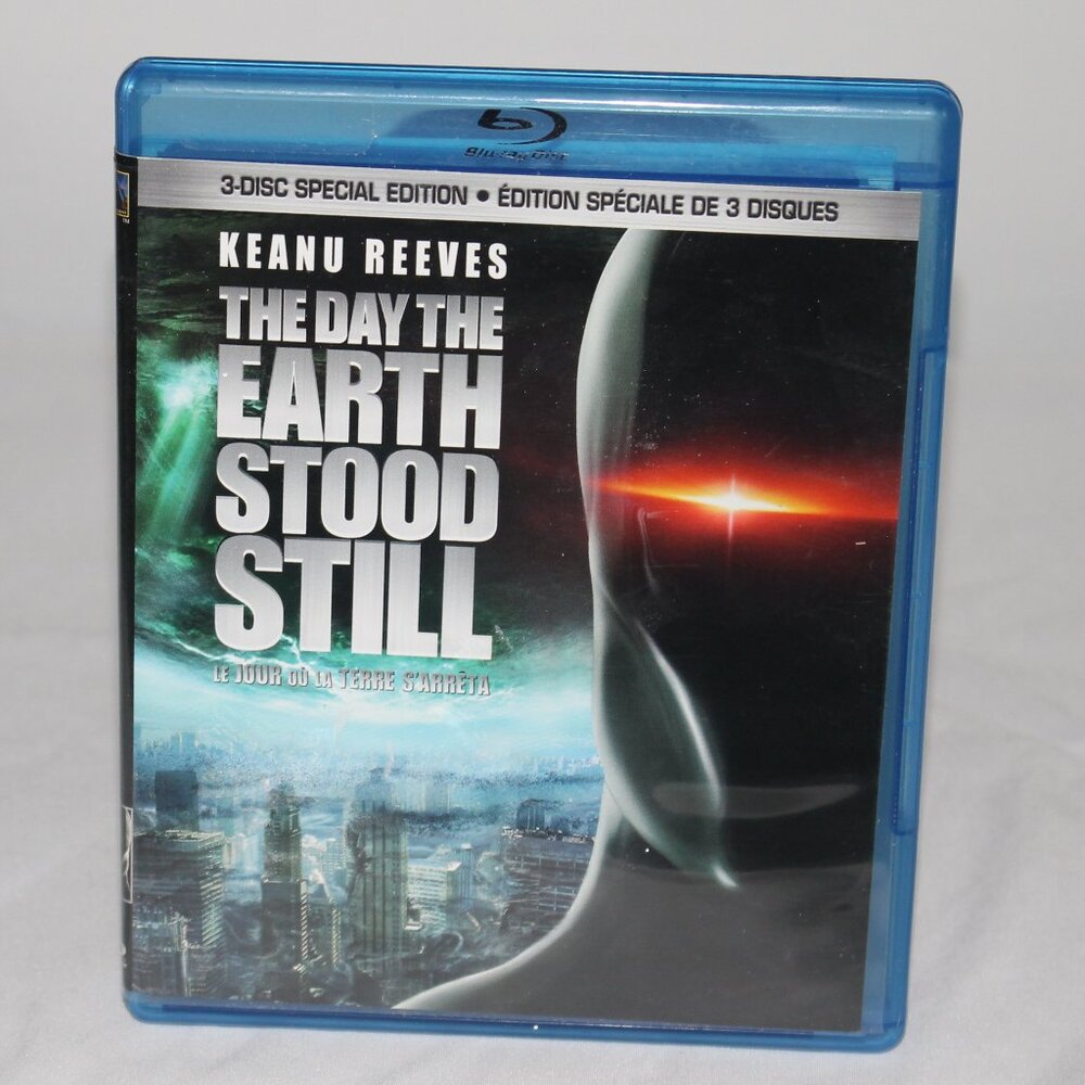 Blue Ray Movie The Day The Earth Stood Still With Keanu Reeves